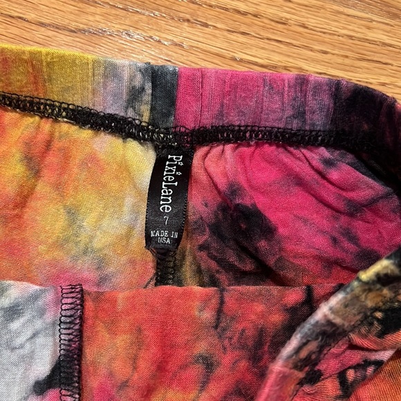 PixieLane ruffle shorts sz 7 - Picture 3 of 3